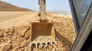 cat excavator loading dump truck scaterpillar equipment videosunderground videos loading trucks tips
