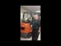 Safe Removal and Installation of a Lift Truck Liquid Propane (LP) Fuel Tank