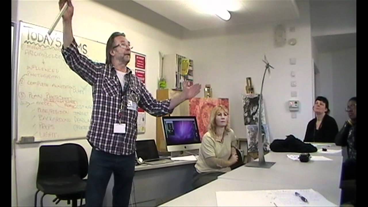 ARTIST TALK: Paul Bearman Talk - pt:5