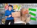 I Bought $5000 Worth Of eBay Hypebeast Mystery Boxes... (SKETCHY)