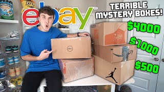 I Bought $5000 Worth Of eBay Hypebeast Mystery Boxes... (SKETCHY)