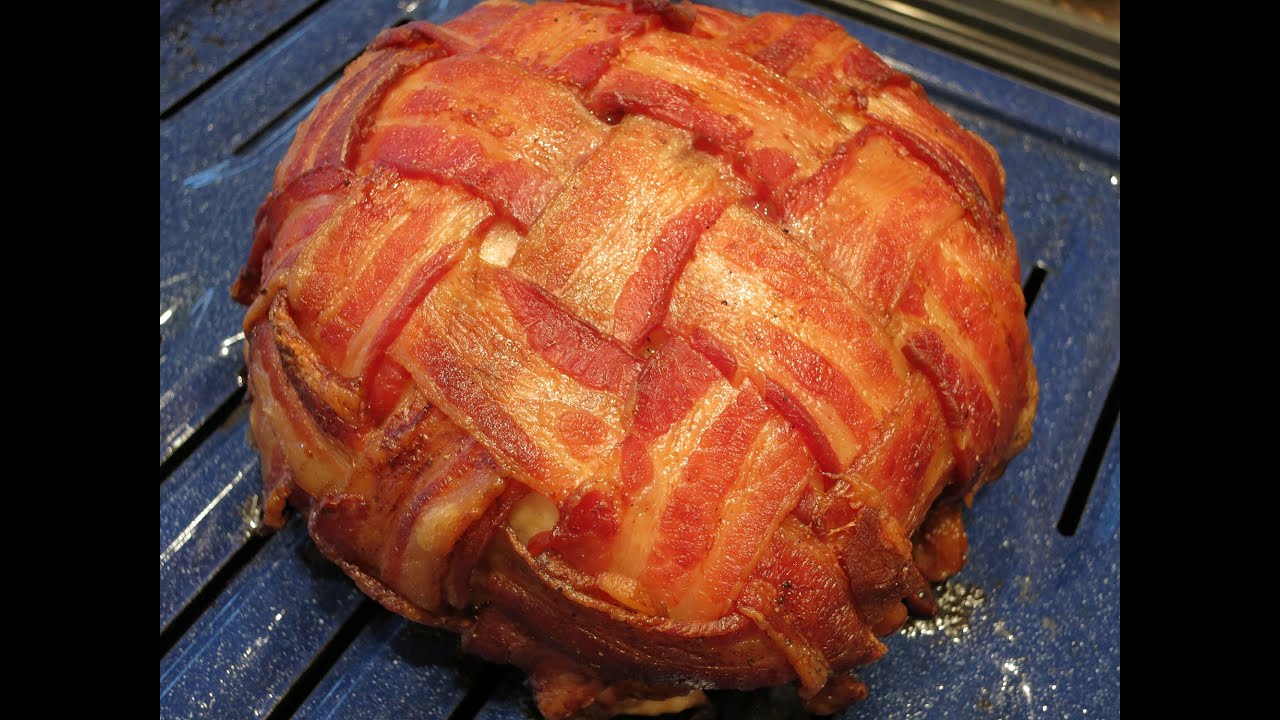 Originals How To Make Bacon Wrapped Cornish Hen Cookingwithbacon Youtube