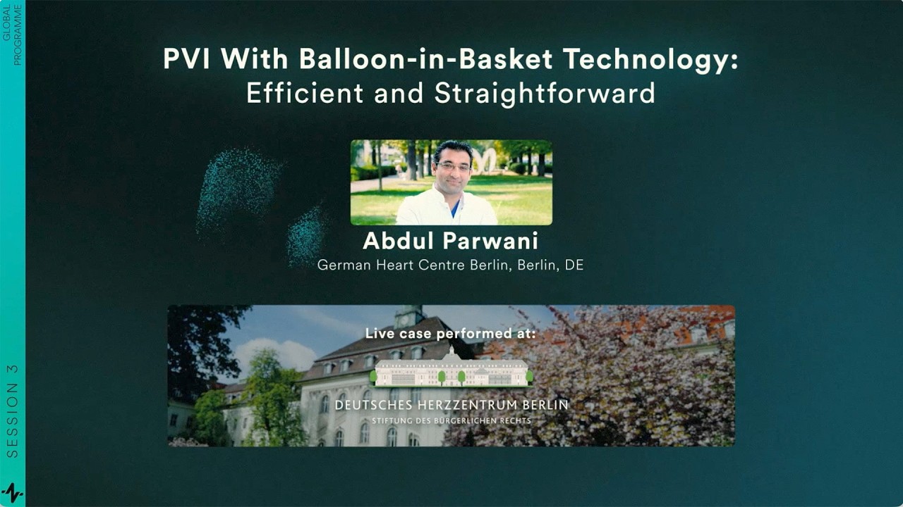 RIO 2025 | Live Case & Discussion: PVI with Balloon-in-Basket Technology