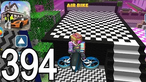 School Party Craft - New Update: Simple Fancy House Part 1 - Gameplay Walkthrough Part 394