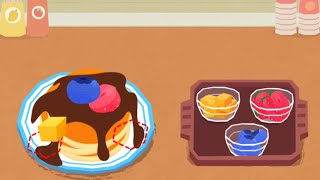 Jogando Restaurante Do Pequeno Panda - Jogos de Culinária - Cooking Games screenshot 5