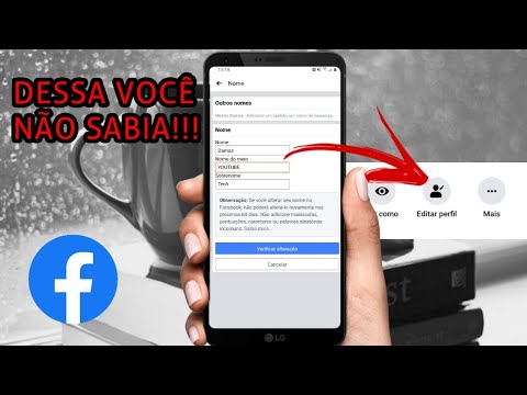 Vídeo: Como Mudar O Nome No Agente