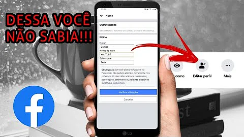 Porque não consigo alterar o nome da página do Facebook?