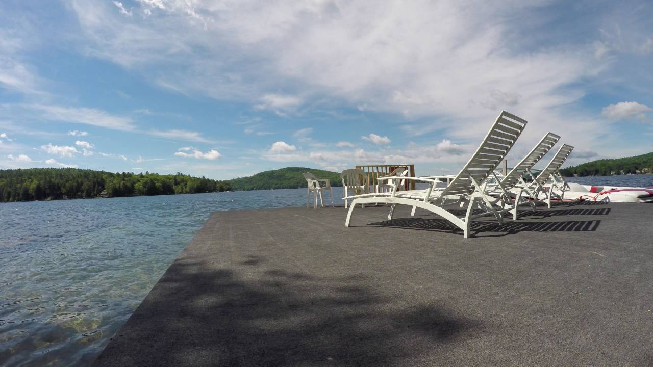 85 North Shore Road Merrymeeting Lake New Durham, NH YouTube