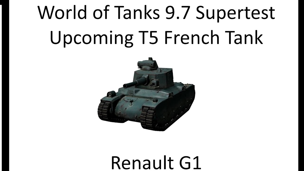 Renault g1 wot