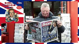 Whackhead Simpson - Story For The Sun Newspaper ☎️