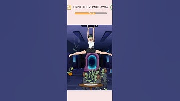 Tricky Twist Puzzle Level 47 DRIVE THE ZOMBI AWAY||Solution