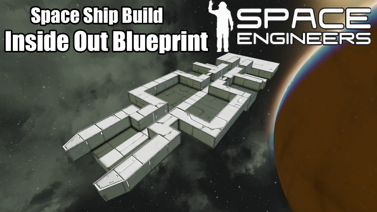 Garry's Mod - Spacebuild Tutorial - Ship Building - 1 - Design
