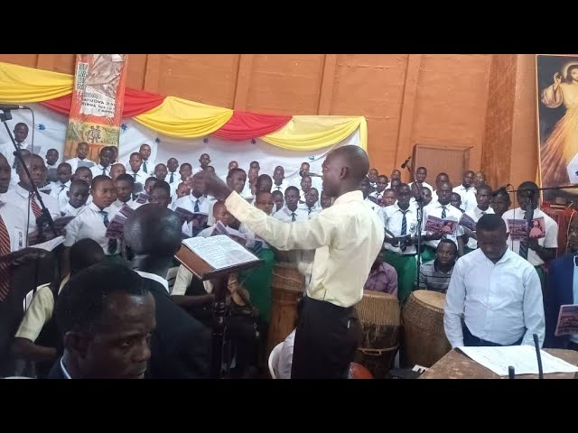 Sanctus - Missa Ave Maria (Fr. James Kabuye)- St.Charles Lwanga Mubende SS class=