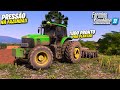 Plantio Do Trigo No 12 - Fazenda Pinheiros - Farming Simulator 22
