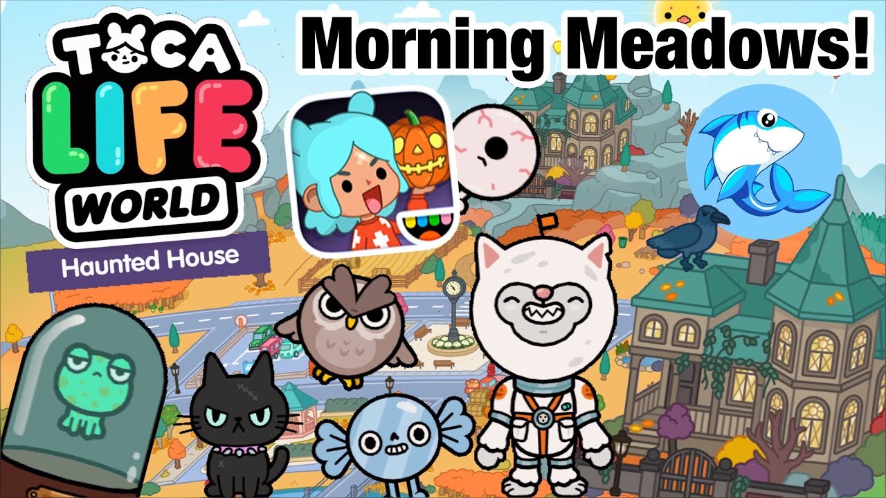 Sharky shark toca boca secrets