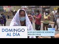 El sofocante calor que deben soportar los trabajadores en la calle | Domingo Al Día