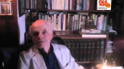 Ervin Laszlo and Tania de Jong in conversation for...