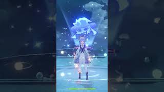 Springbloom Ayaka (Version 2) ❄️ This Place About to Blow #shorts #ayaka