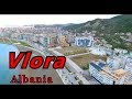 Vlora 2018, Albania spring, shooting drone Full HD #4