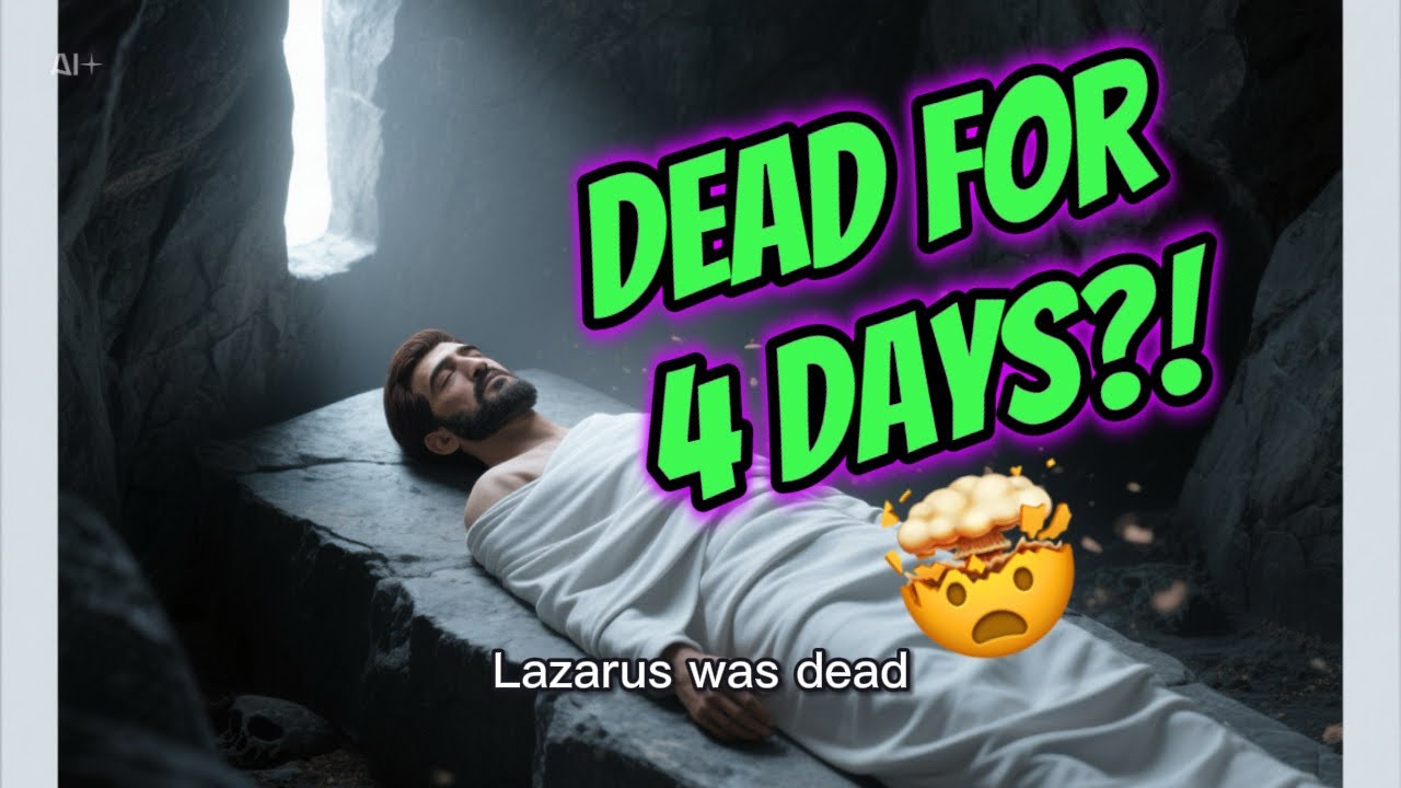 How Did Lazarus Come Back to Life? Science vs Biblical Resurrection Explained 