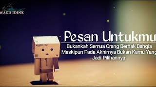 Pesan Untukmu || Musikalisasi Puisi