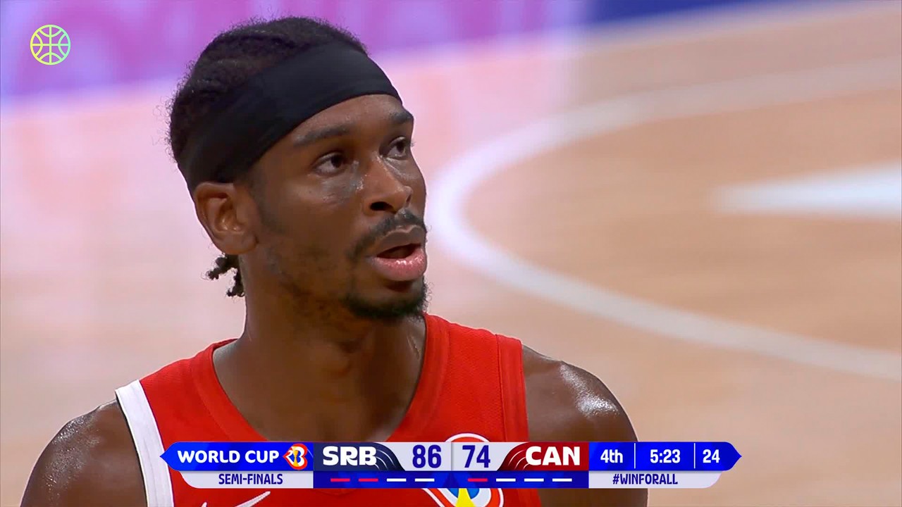 Serbia KNOCK OUT Canada in a World Cup Semifinal! 🔥