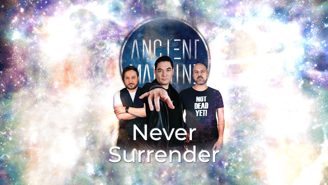 Смотреть «Ancient Machine - Never Surrender (Official Lyric Video) #hardrock #melodicrock» на YouTube Смотреть «Ancient Machine - Never Surrender (Official Lyric Video) #hardrock #melodicrock» на YouTube