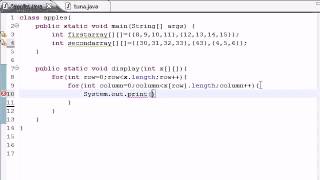 Table for Multi Arrays.flv