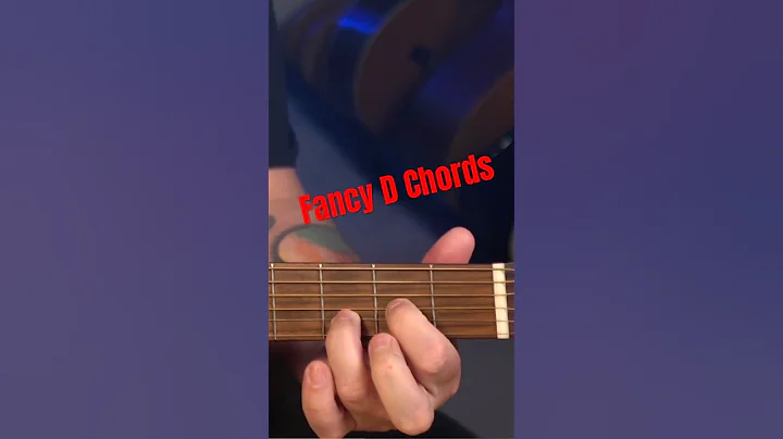 Guitar lessons for beginners (D chord) #guitar #chord