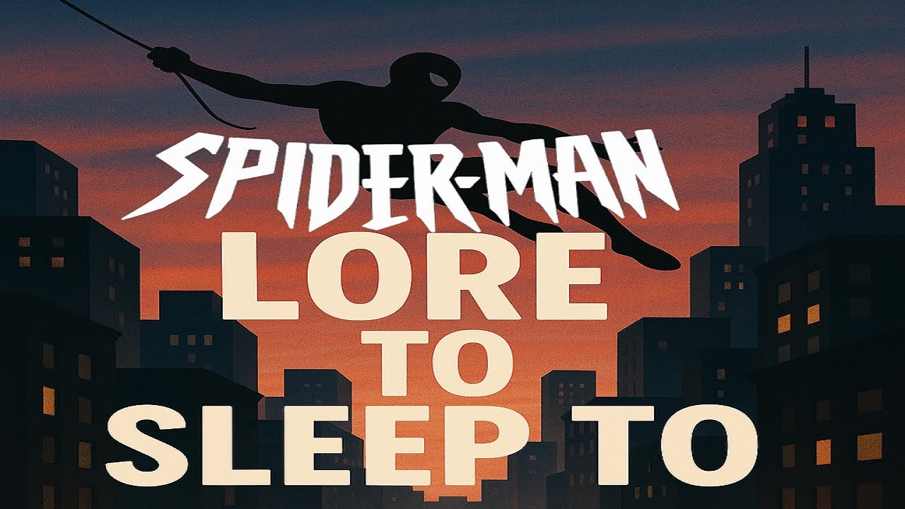Spider-Man Lore To Sleep To | Story Told with Relaxing Music & Voice
