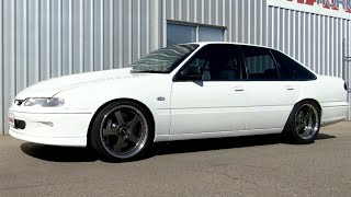 Harrop FDFI supercharged VR Commodore