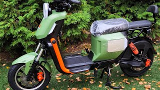 видео: Электроскутер WS-1500W (60/38Ah🔋 Lifepo4)☝️ Запас хода до 100км🍃 картинка: Электроскутер WS-1500W (60/38Ah🔋 Lifepo4)☝️ Запас хода до 100км🍃