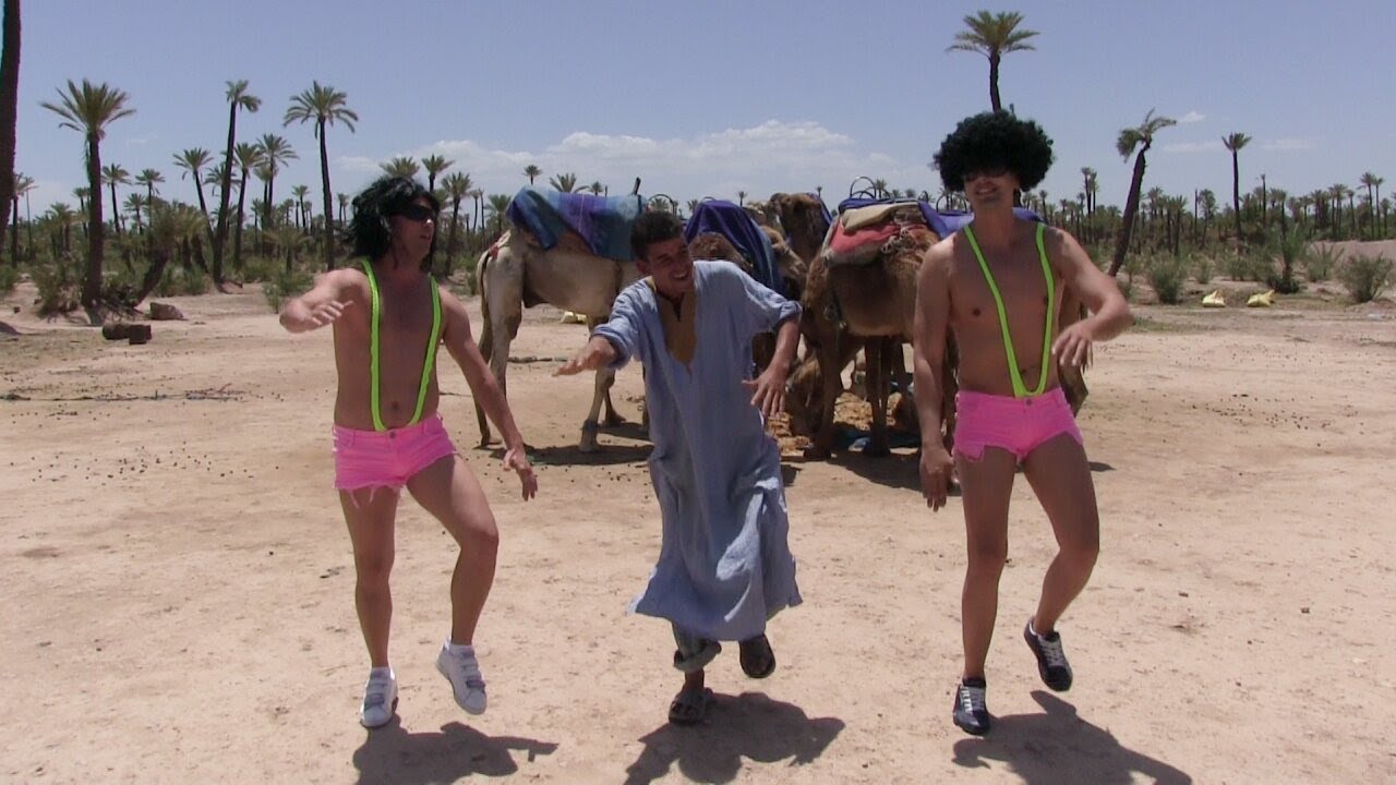 Yo Seguiré Bailando en Marruecos [Rudy y Ruymán] Canción del Verano 2012 [HD]