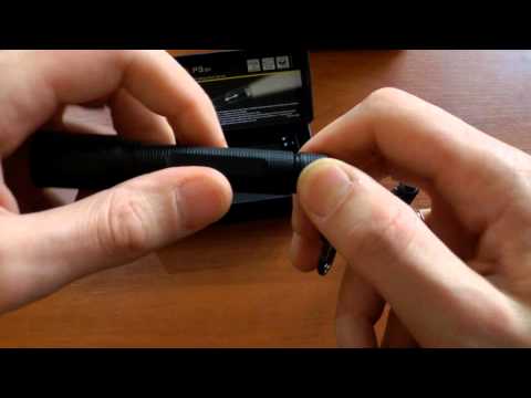 Сравнительный тест Led lenser P3 vs Led lenser P3 AFS