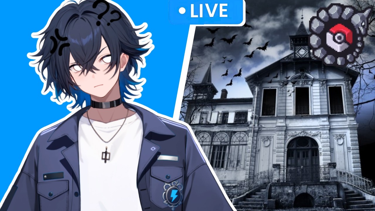 [PNG/VTUBER BR] EM BUSCA DA CASA ASSOMBRADA - MESTRE COBBLEMON