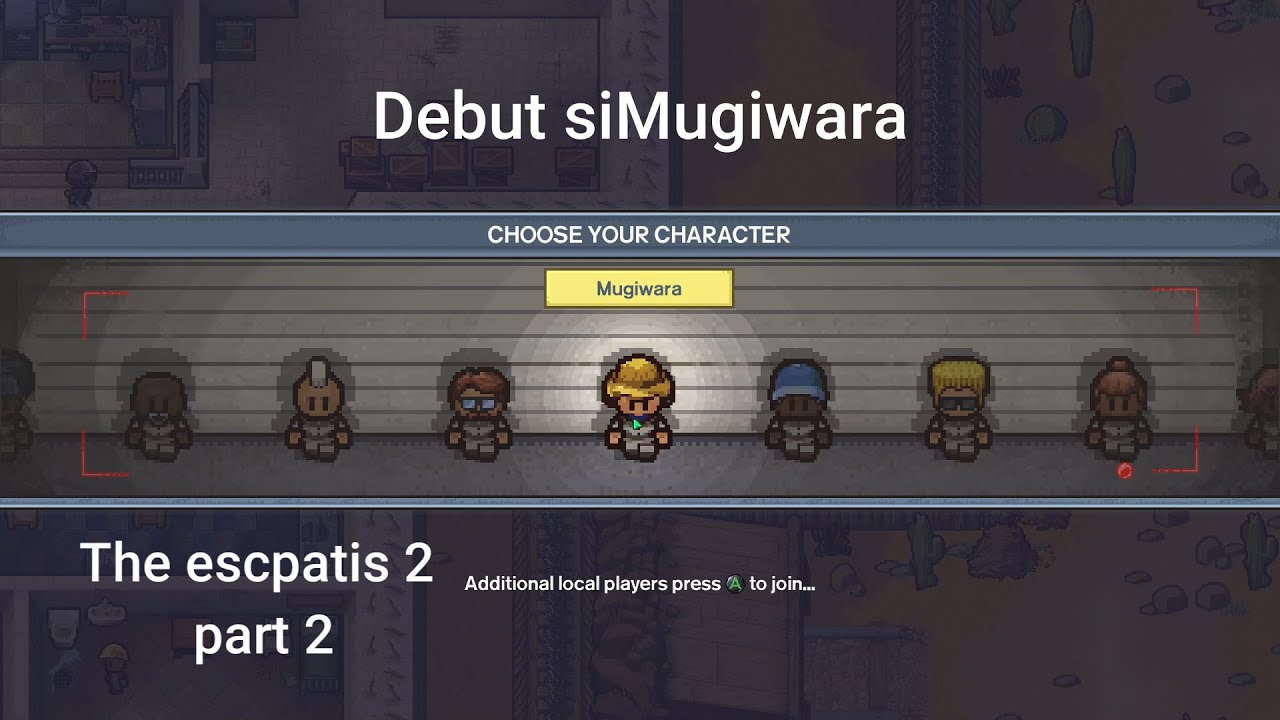 Mugiwara sang pembobol penjara - The escapist 2 Indonesia - part 2 ...