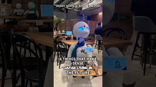 This is why Japan living in the future 🇯🇵😍