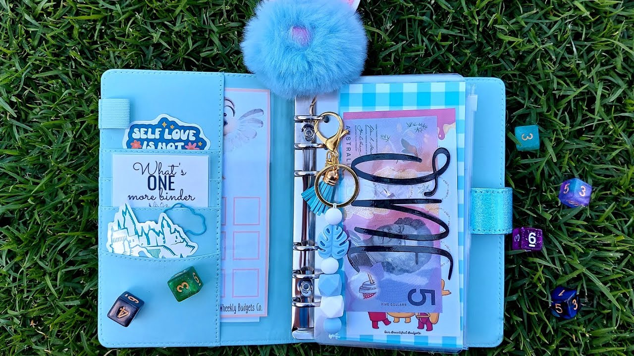 ROLL & SAVE WEDNESDAY |  Saving $30 | Ft Brax | Digital cash stuffer | Fun ways to save money