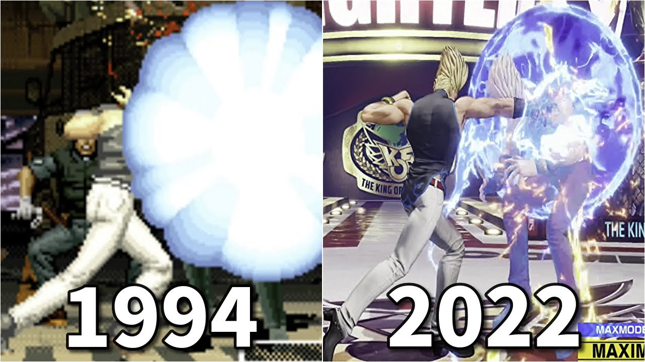ザ•キング•オブ•ファイターズ‘94 二階堂紅丸 No.2 雷靱拳 KOF】二階堂紅丸 雷光拳 -Evolution of Benimaru Nikaido's Raikouken