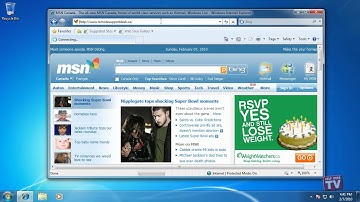 The New IE8 Addons in Windows 7