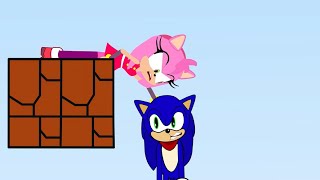 Sonic Amy Mommy Long Legs In Maze Mario Winner?