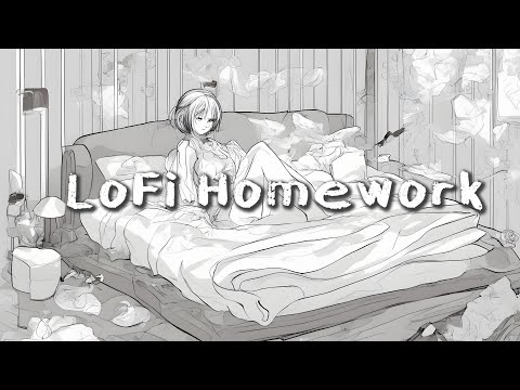 Glide -  lofi homework | Study Tracks for Focus