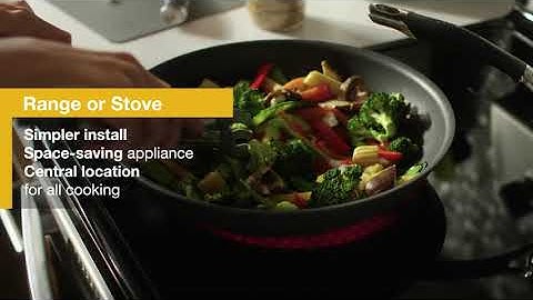 Range vs Cooktop: Choosing the Right Option