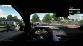 巔峰極速Bmw 3系列330I 隱形戰車塗裝 阿姆斯特丹個人排位賽成績0131 車內視角