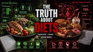 Demystifying Your Diet 🍽️ The Truth About Healthy Eating