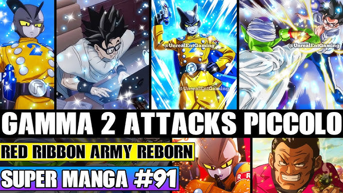 Scholar on X: Dragon Ball Super Manga Chapter 92 DOUBLE CONFIRMS Goku and  Vegeta EQUAL Gammas? Explaining this in the video link below.   / X