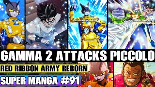 GAMMA 2 MEETS PICCOLO! The Red Ribbon Army Reborn Dragon Ball Super Manga Chapter 91 Review