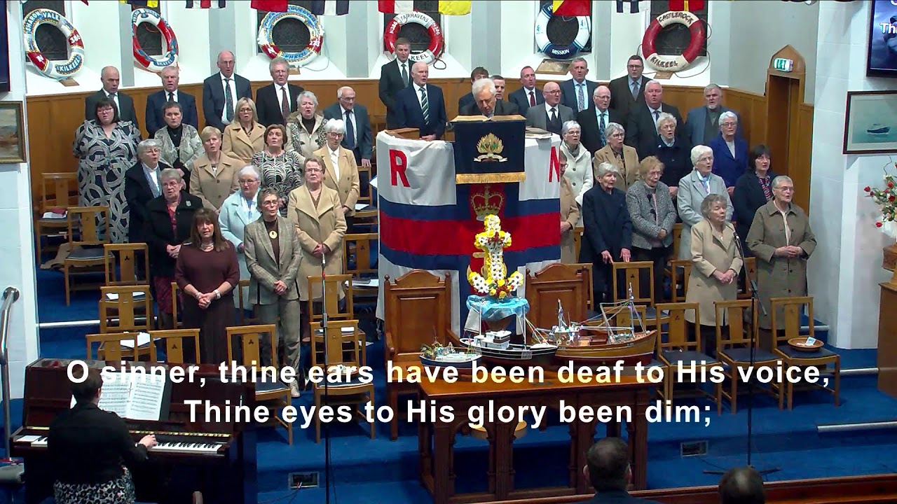 Mourne Presbyterian Church Fishermen's Service 25th January 2026