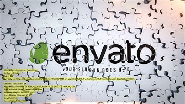 Puzzle Logo | After Effects Template | VideoHive 22779006