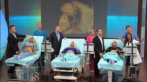 The Triplets' Ultrasound Surprise on 'The Doctors' - DayDayNews